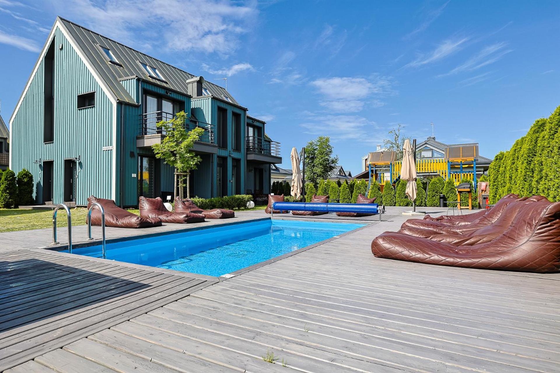 Green Shine Apartment, By Cohost Palanga Exterior photo