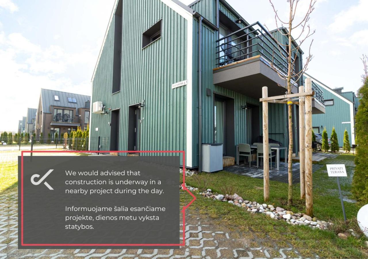 Green Shine Apartment, By Cohost Palanga Exterior photo
